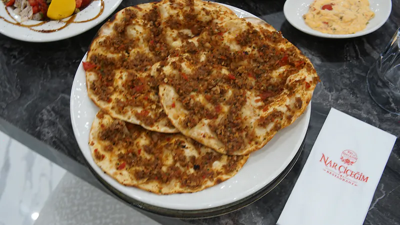 Tabakta lahmacun